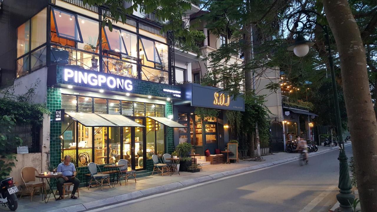 Best Price Ho Tay Apartments For Long Stays Hanoi Exterior photo