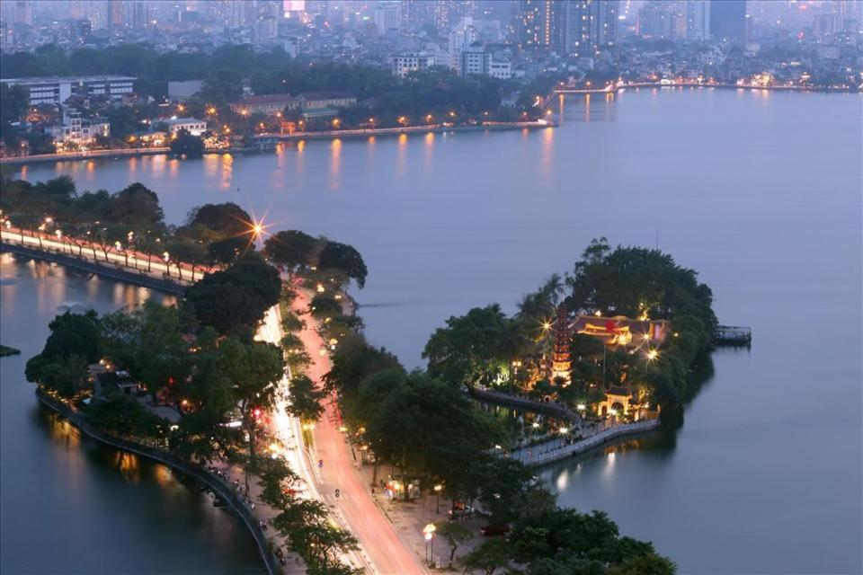 Best Price Ho Tay Apartments For Long Stays Hanoi Exterior photo